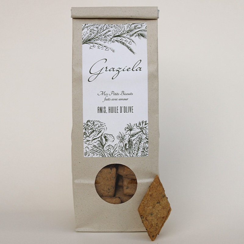 biscuit anis huile d'olive