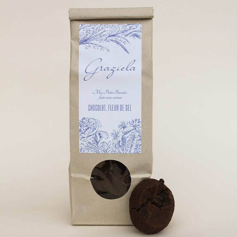 Chocolat, Fleur de sel